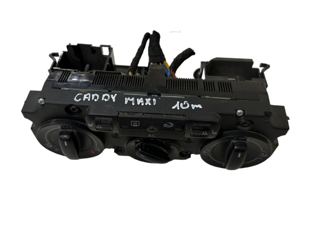 Блок управления климат-контролем 74730961, 537011CF Volkswagen Caddy