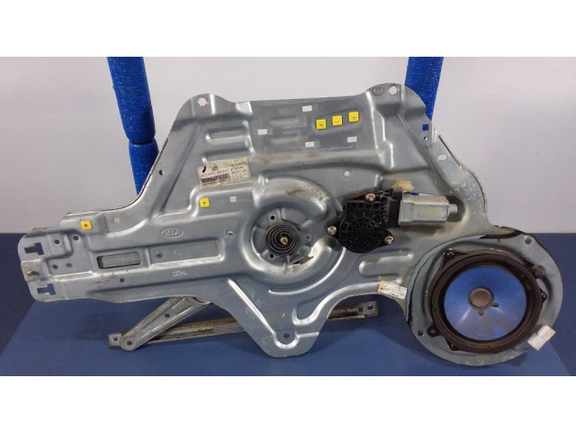 Передний комплект электрического механизма для подъема окна