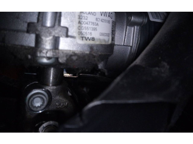 Рулевая рейка 6C1423510BD Skoda Rapid (NH) 2012 - 2019 года