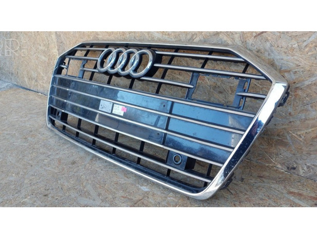 Верхняя решётка Audi A6 S6 C8 4K 2018- года 4K0853651, 3000257      