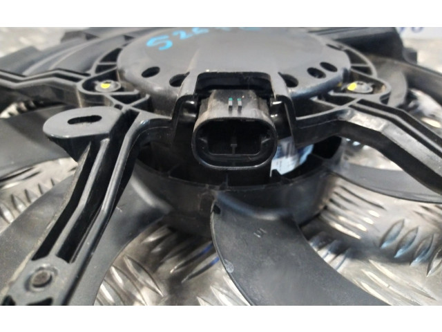 Вентилятор радиатора T301719, 8033M00008 Peugeot 2008 I