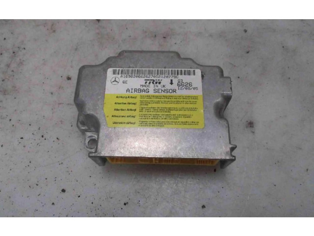 Блок подушек безопасности A1698206626, A1698206626   Mercedes-Benz A W169