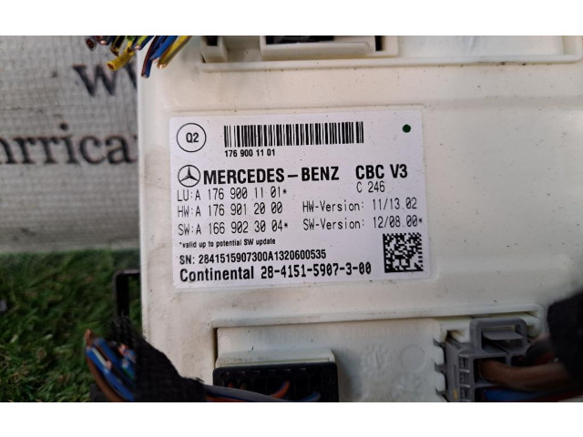 Блок управления A1769001101, 651901   Mercedes-Benz A W176