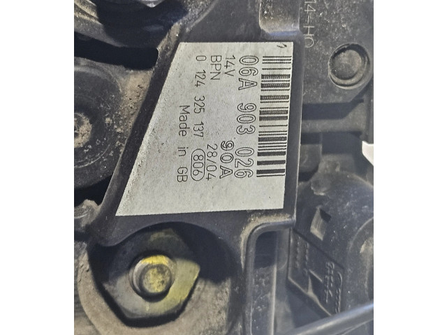Генератор 06A903026   Skoda Octavia Mk2 (1Z)      