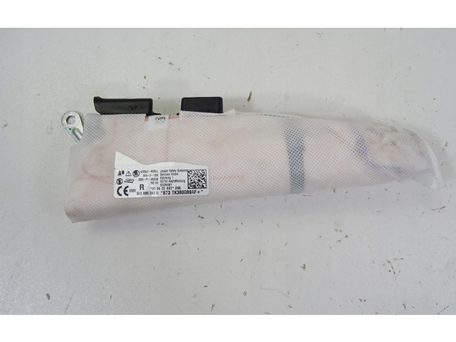 Подушка безопасности в сиденье 5E3880242D Skoda Octavia Mk4