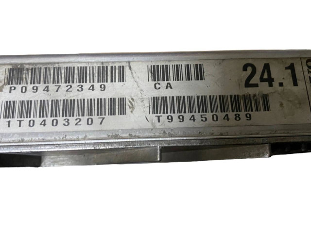 Блок управления коробкой передач P09472349, 1T0403207 Volvo V70