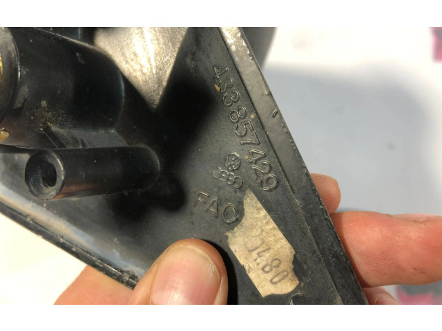 Зеркало (механическое) Audi 80 90 B2 1978 - 1986 года