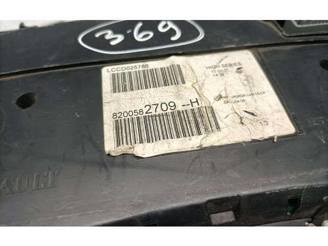 Панель приборов SV25-03-18, 369 Renault Twingo II