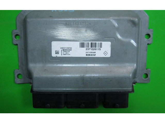 Блок управления двигателя 237105698R, 237102611S Dacia Duster II