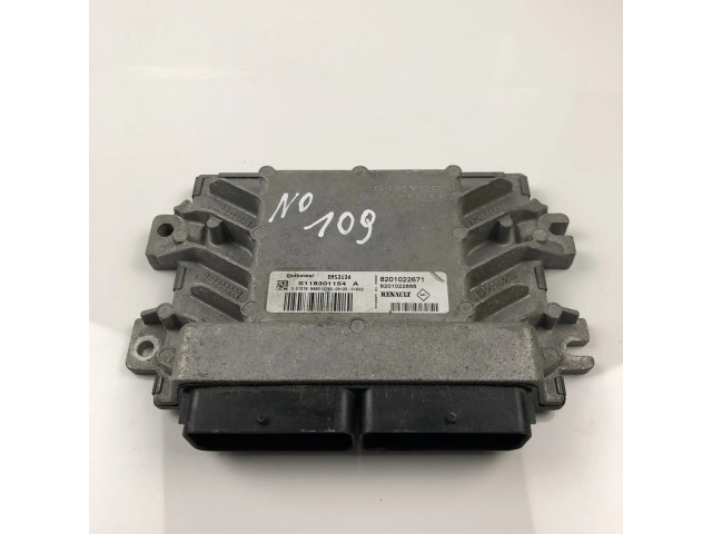 Блок управления двигателя 8201022671 Dacia Logan I