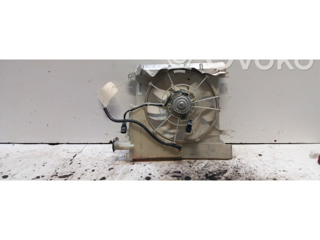 Вентилятор радиатора     00001253G9    Citroen C1 