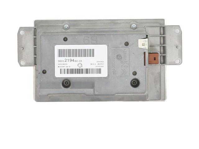 Дисплей    9801219480   Peugeot Partner