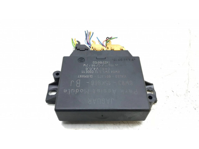 Блок управления парковки