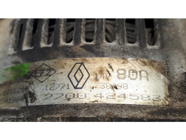 Генератор 7700424583 Renault Scenic I 1.6