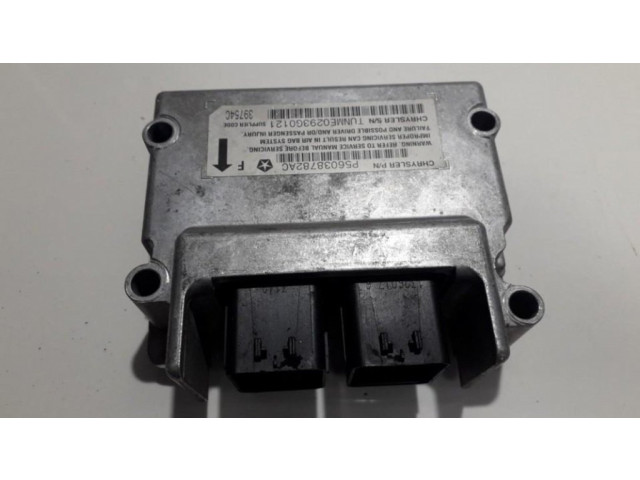 Блок подушек безопасности p56038782ac, 0293g0121   Jeep Grand Cherokee (WJ)