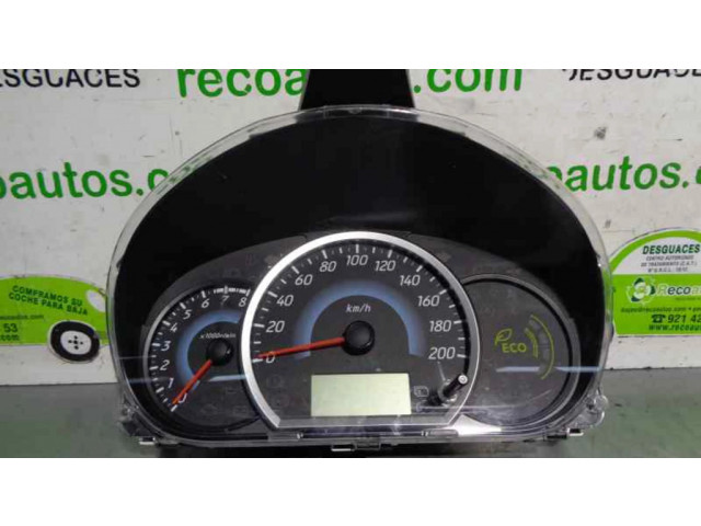 Панель приборов 8100C315, 1575700330   Mitsubishi Mirage VI G4 Attrage       