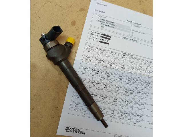 Форсунка 0445110475 Skoda Octavia Mk3 (5E)