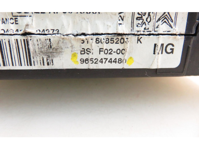 Блок подушек безопасности 9652474480, 9652474480   Citroen C2