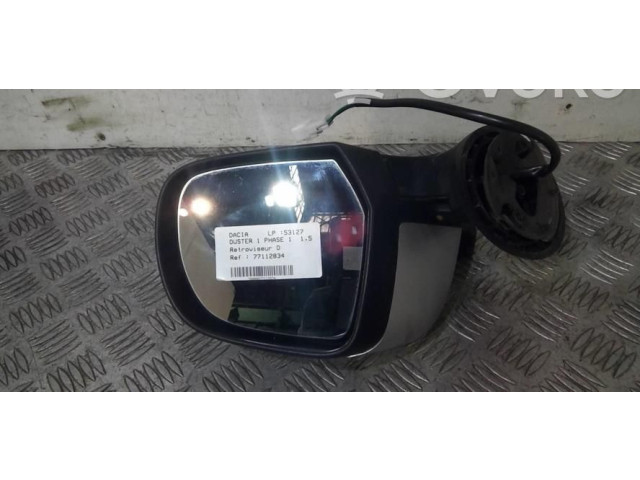 Зеркало электрическое        Dacia Duster  2010 - 2017 года   
