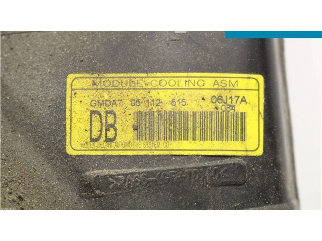 Вентилятор радиатора     96553376    Chevrolet Nubira 