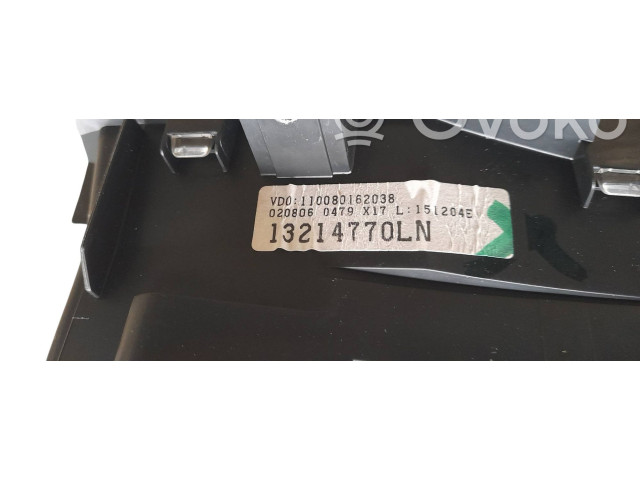 Панель приборов 13214770LN, 110080162038 Opel Meriva A