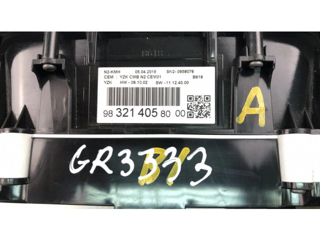 Přístrojová deska Citroen C3 2019 9832140580