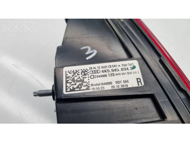 Задний фонарь правый 4K5945094B Audi A6 S6 C8 4K 2018- года