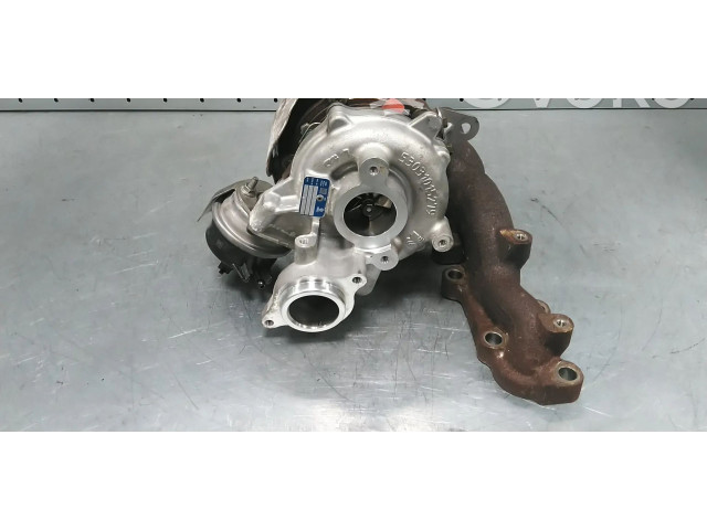  Турбина Audi A6 S6 C7 4G  04L253056H, 04L253056C   для двигателя CNHA      