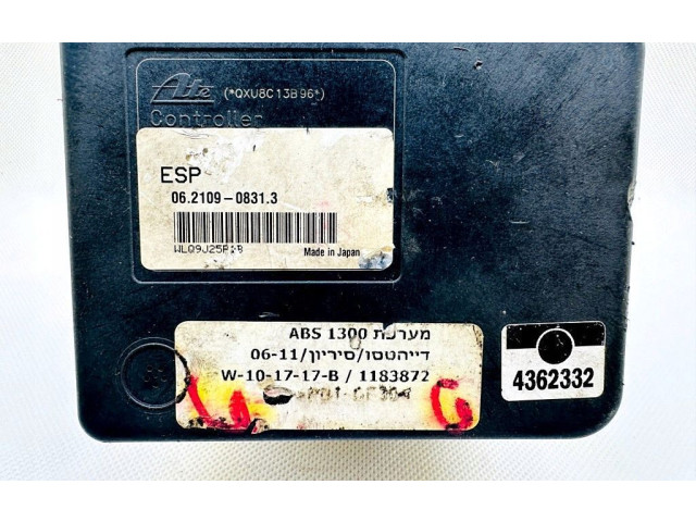 Блок АБС 44510B1140   Daihatsu  Sirion   -  года