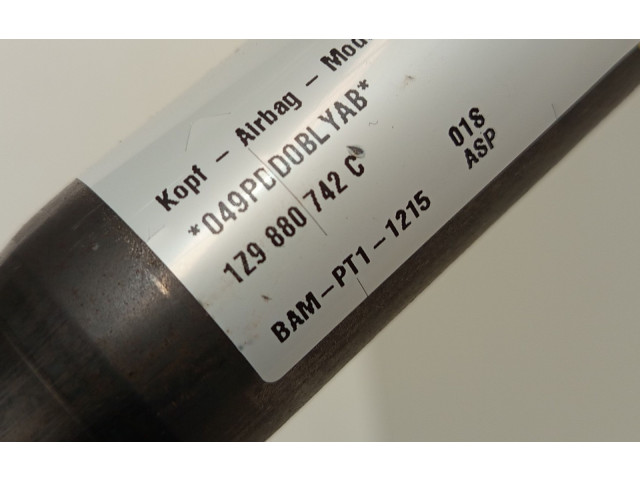 Боковая подушка безопасности 1Z9880742C Skoda Octavia Mk2 (1Z)