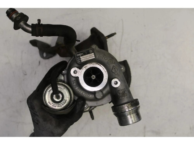  Турбина Dacia Sandero 1.5    для двигателя K9K C6      