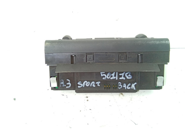 Блок управления климат-контролем 8p0820043l5pr, 8P0820043L5PR Audi A3 S3 A3 Sportback 8P