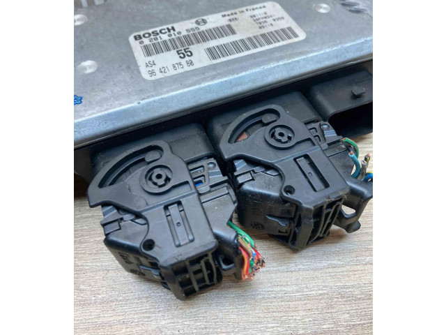 Řídící jednotka 9642187580, 0281010555 Nissan Micra 1993