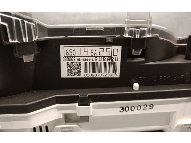 Панель приборов 85014SA250, 85067SA170   Subaru Forester SG       