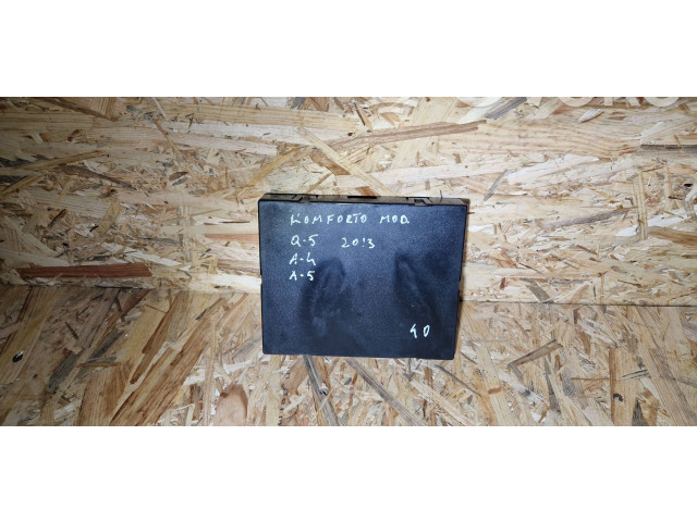 Блок комфорта 8K0907064FE Audi Q5 SQ5