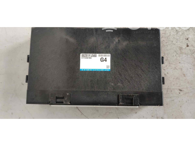 Блок комфорта 88281FJ560   Subaru Forester SJ   