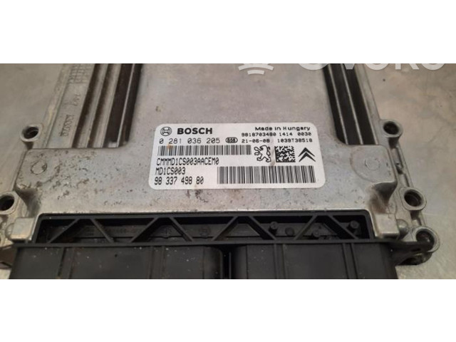 Řídící jednotka 9818703480 Citroen Berlingo 2021