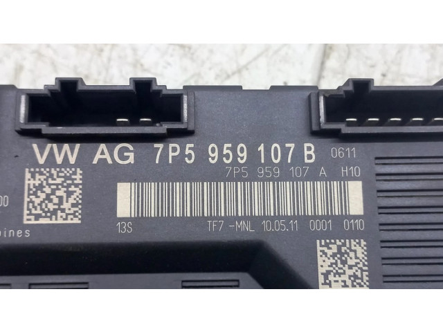 Блок управления крышки багажника