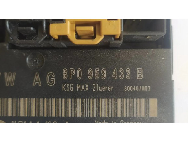 Блок комфорта 8P0959433B, 05600600 Audi A3 S3 8P