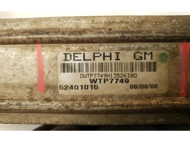 Интеркулер  52401015, 52401015   Opel Meriva A 