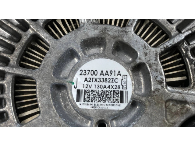 Генератор 23700AA91A, A2TX3382ZC Subaru Outback (BS)