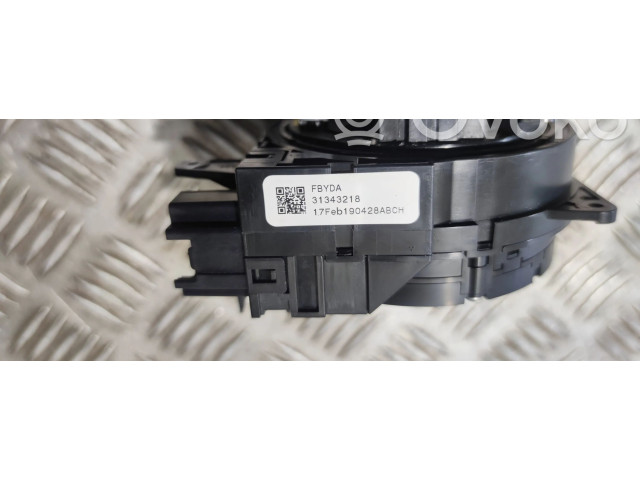 Подрулевой шлейф SRS 31343218 Volvo S60