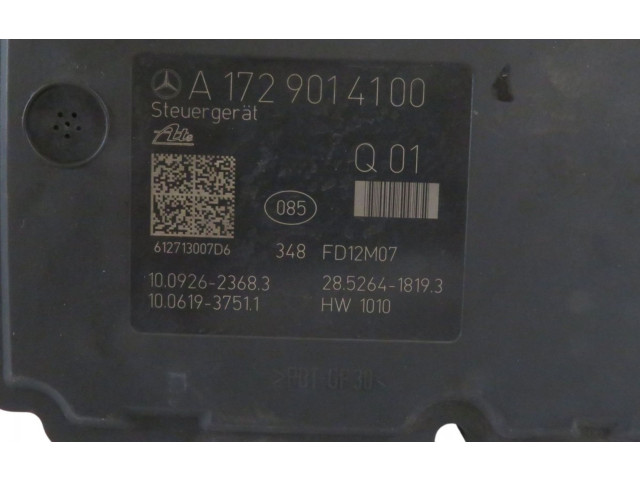 Jednotka ABS A1724314312, A1724314312 Mercedes-Benz C W204 2013