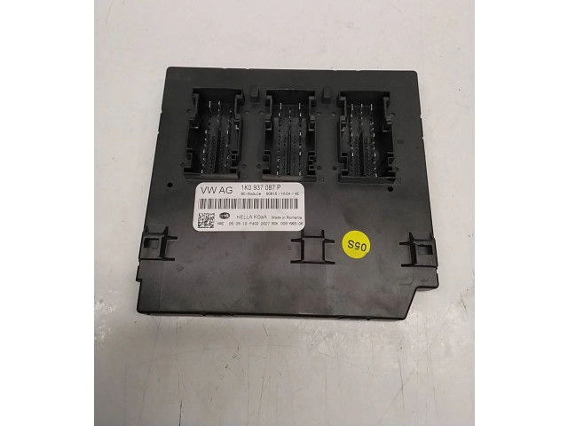 Блок комфорта 1K0937087P, 5DK00966506   Skoda Superb B6 (3T)   