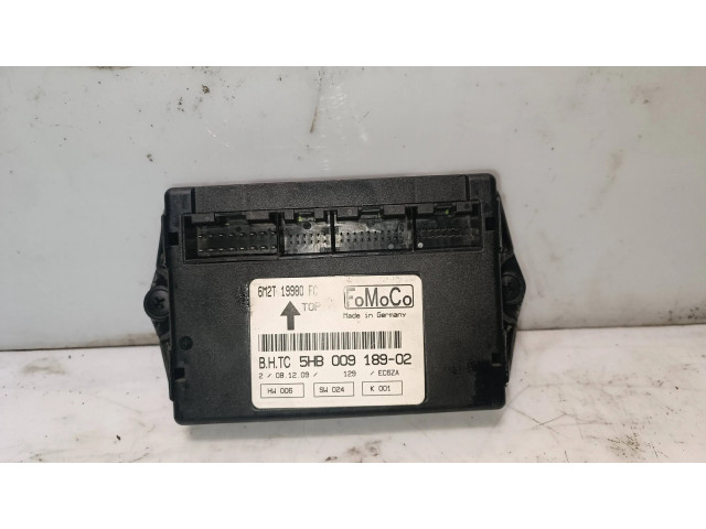 Блок управления климат-контролем 6M2T19980FC, 5HB00918902 Ford Galaxy