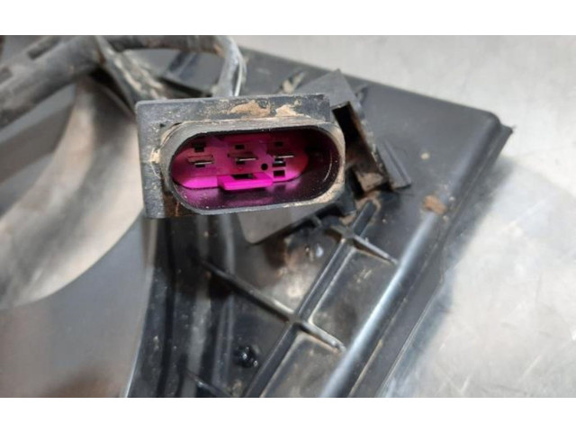 Комплект вентиляторов 6R0959455E Skoda Fabia Mk3 (NJ)