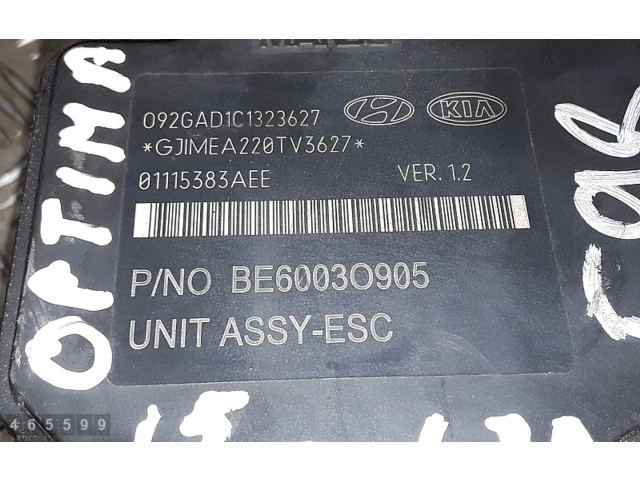 Jednotka ABS KIA Optima 2015