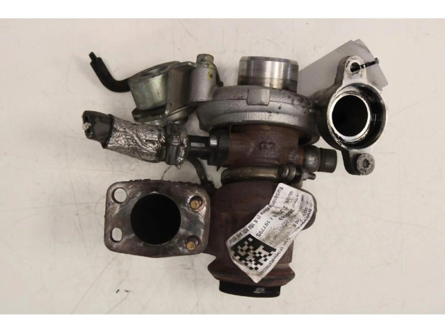 Turbodmychadlo Турбина Citroen C3 Picasso 1.6