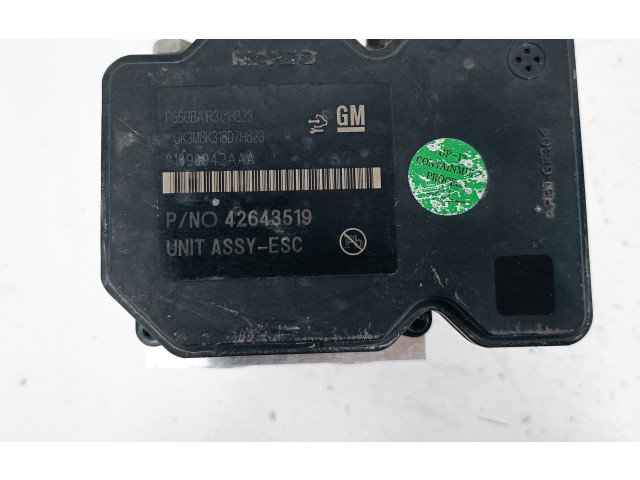 Jednotka ABS 42643519, 688250455 Buick Encore I 2019