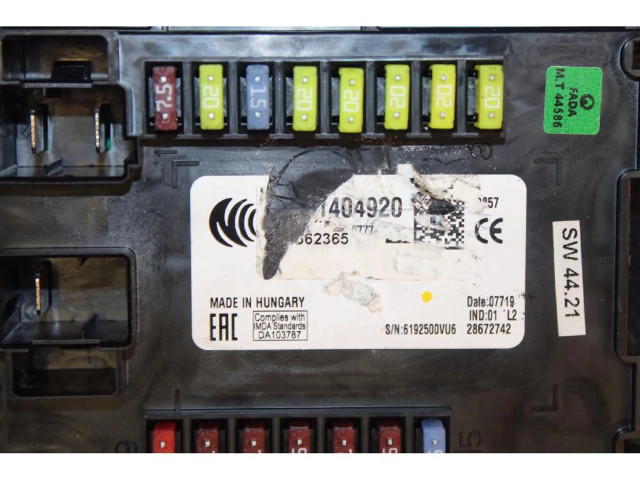 Блок предохранителей    Jeep Renegade    